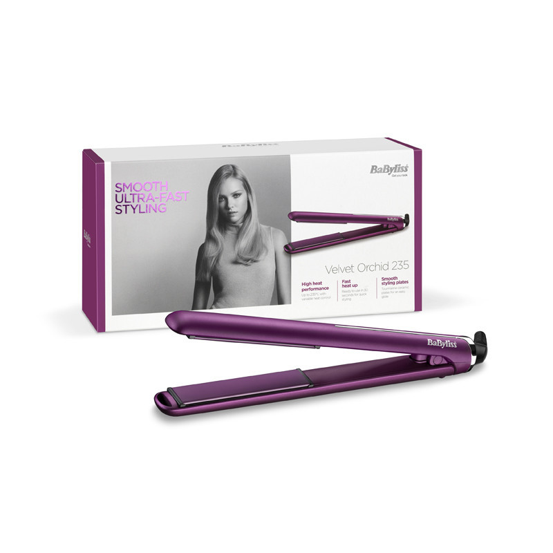 LISSEUR BABYLISS 24MM VELVET ORCHID