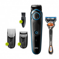 Tondeuse à Cheveux et Barbe BRAUN BT5240 - Noir