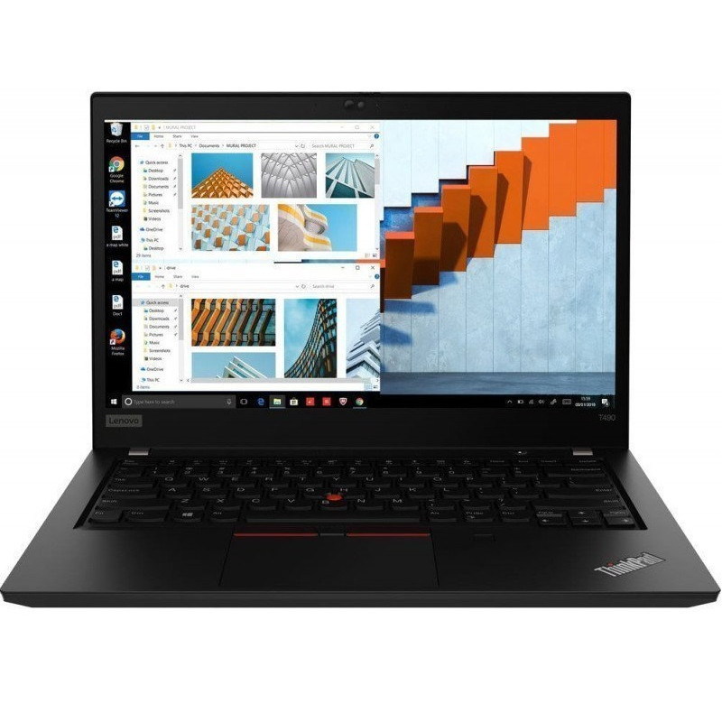 Pc Portable Lenovo | ThinkPad T490S | i5 8è Gén | 8Go | 512Go | Noir - 20NYS06U00