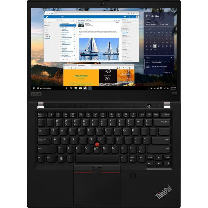 Pc Portable Lenovo | ThinkPad T490S | i5 8è Gén | 8Go | 512Go | Noir - 20NYS06U00
