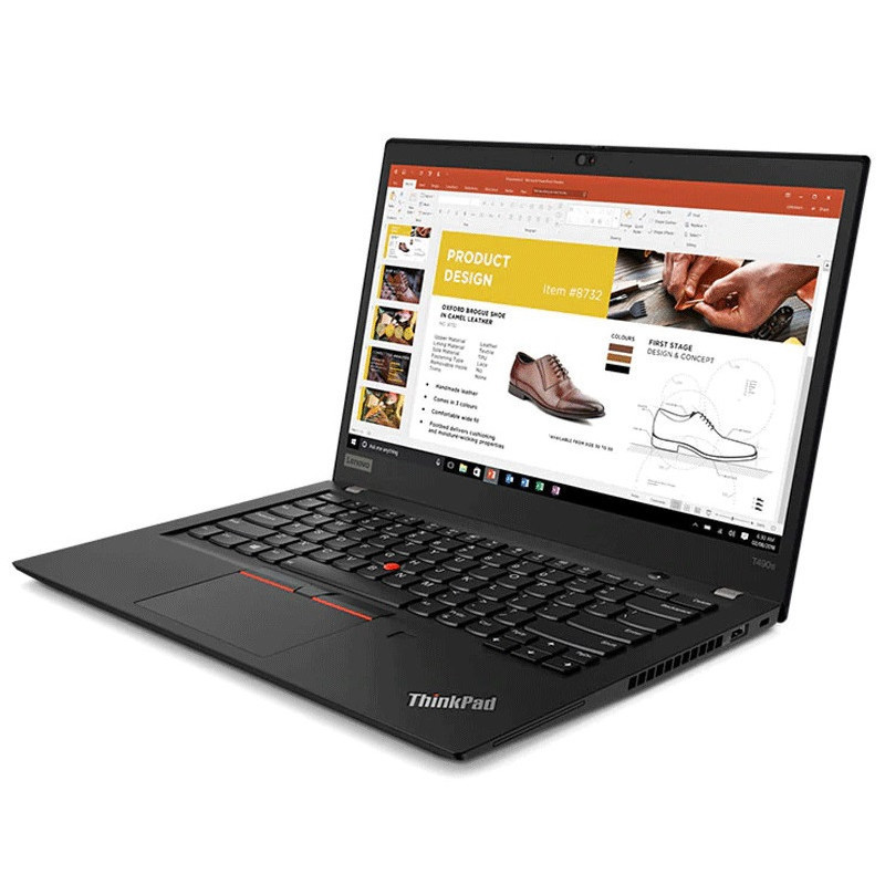 Pc Portable Lenovo | ThinkPad T490S | i5 8è Gén | 8Go | 512Go | Noir - 20NYS06U00