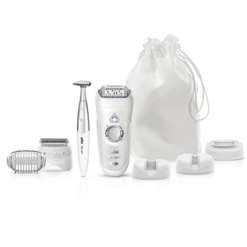 ÉPILATEUR BRAUN SILK-ÉPIL 7 7-561 ÉTANCHE SANS FIL AVEC 8 ACCESSOIRES ÉPILATEUR BRAUN SILK-ÉPIL 7 7-561 ÉTANCHE SANS FIL AVEC 8 ACCESSOIRES