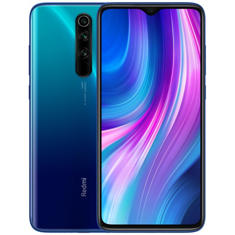 Smartphone XIAOMI Redmi Note 8 Pro 128Go - Bleu Smartphone XIAOMI Redmi Note 8 Pro 128Go - Bleu