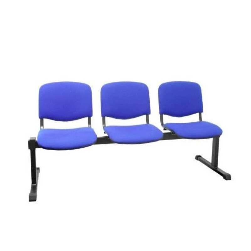 Banquette de réception 3 places - Bleu