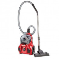 Aspirateur Sans Sac FAKIR Ranger Électronic 890W Rouge