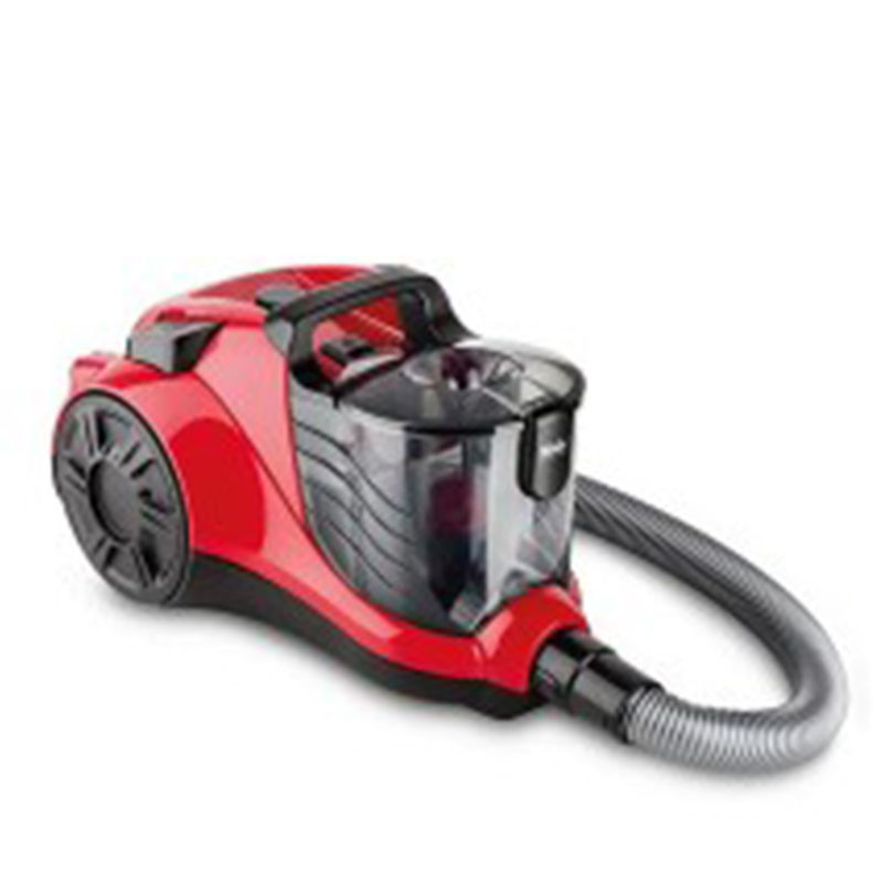 Aspirateur Sans Sac FAKIR Ranger Électronic 890W Rouge