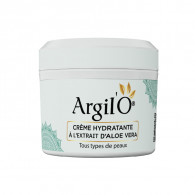 Crème hydratante ARGILO à l'extrait d'Aloe Vera 100g