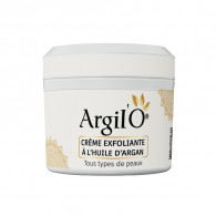 Crème exfoliante ARGILO à l'huile d'argan 100g