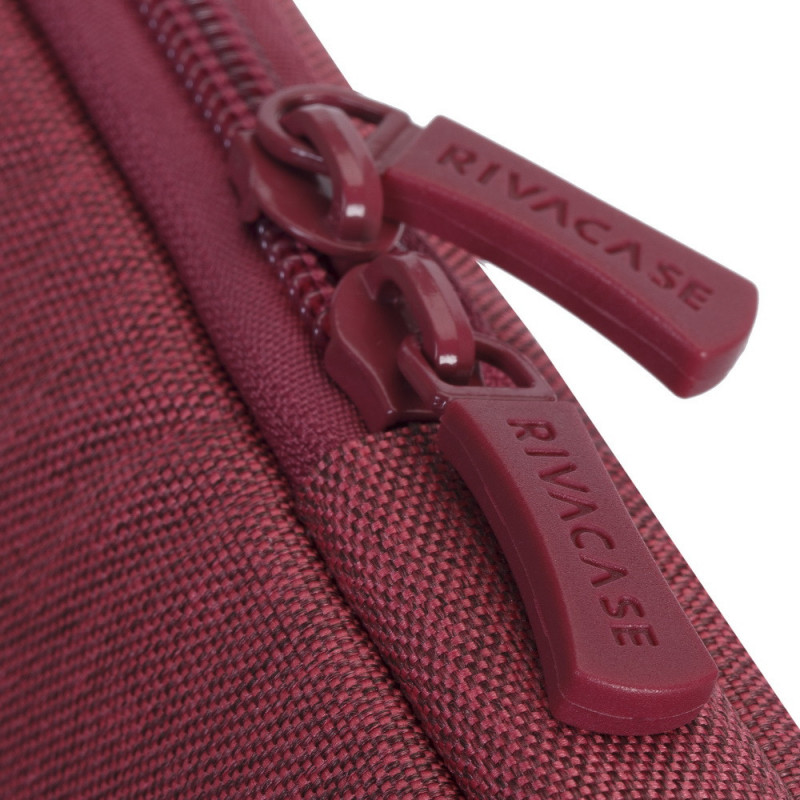 SACOCHE RIVACASE 7703 POUR PC PORTABLE 13.3" - ROUGE