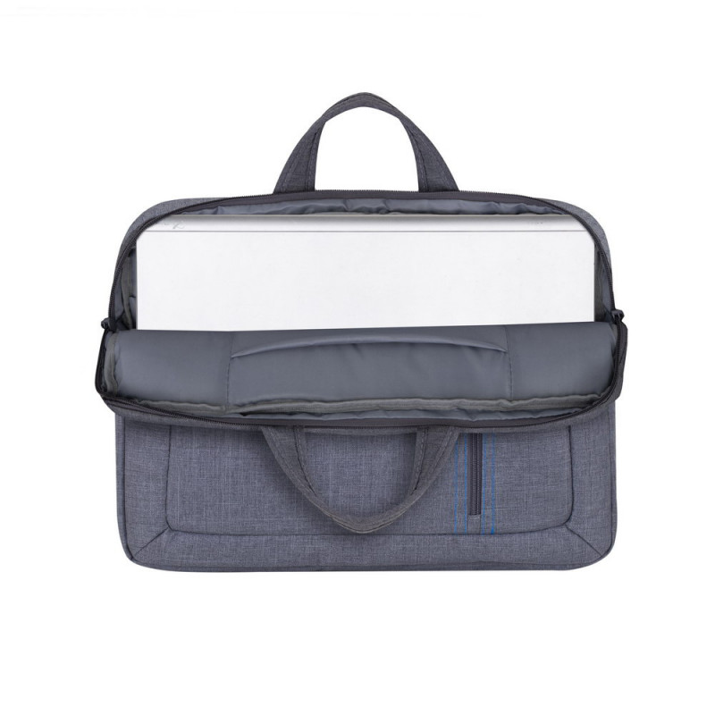 Sacoche RIVACASE 7530 Pour PC Portable 15.6"-  Gris