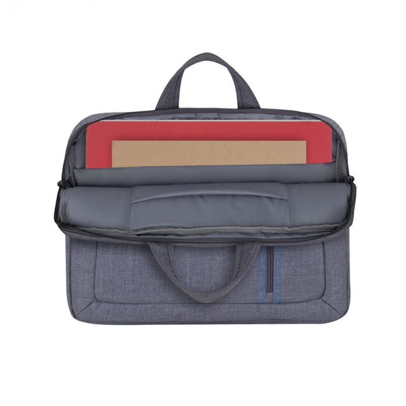 Sacoche RIVACASE 7530 Pour PC Portable 15.6"-  Gris
