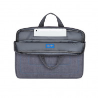 Sacoche RIVACASE 7530 Pour PC Portable 15.6"- Gris Sacoche RIVACASE 7530 Pour PC Portable 15.6"- Gris