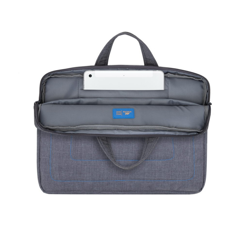 Sacoche RIVACASE 7530 Pour PC Portable 15.6"-  Gris