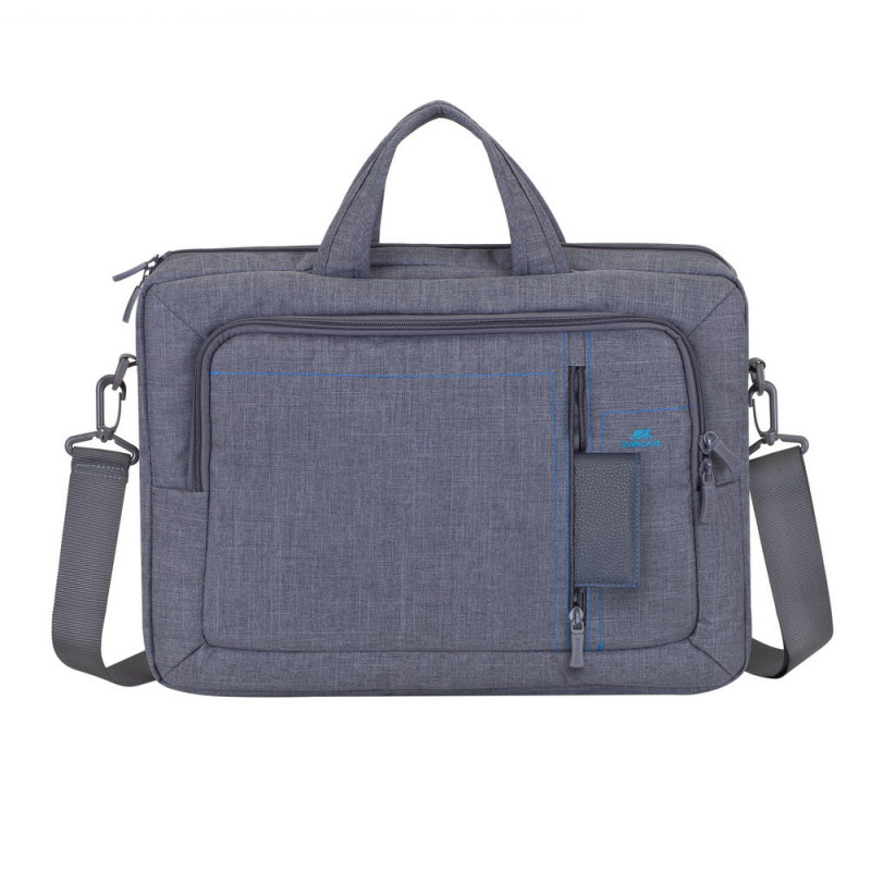 Sacoche RIVACASE 7530 Pour PC Portable 15.6"-  Gris