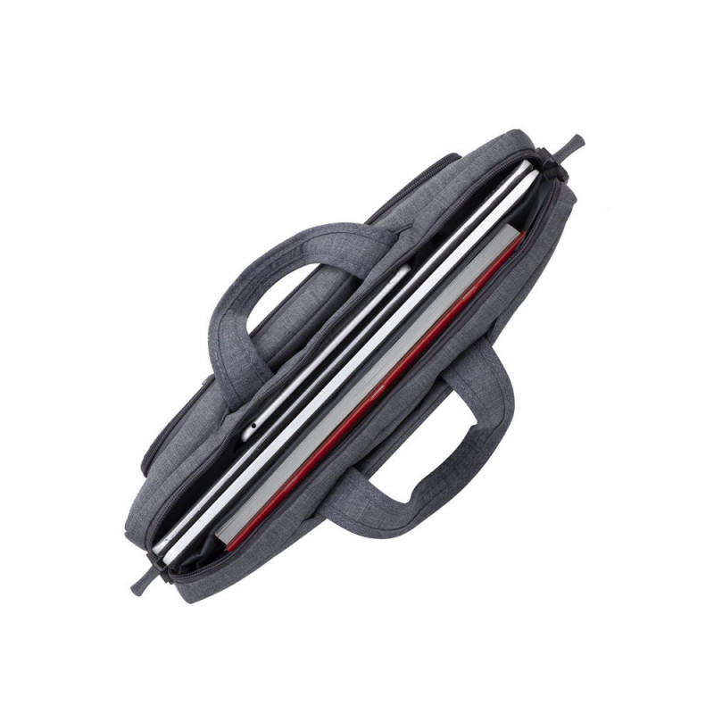 Sacoche RIVACASE 7530 Pour PC Portable 15.6"-  Gris