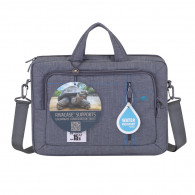 Sacoche RIVACASE 7530 Pour PC Portable 15.6"- Gris Sacoche RIVACASE 7530 Pour PC Portable 15.6"- Gris