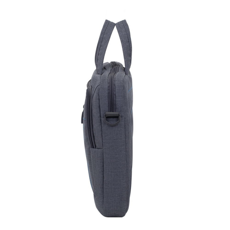 Sacoche RIVACASE 7530 Pour PC Portable 15.6"-  Gris