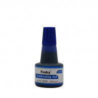 Encre à tampon 30ml Foska bleu