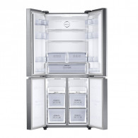 Réfrigérateur Samsung Side By Side 486 Litres NoFrost Silver(RF50K5920SL) Réfrigérateur Samsung Side By Side 486 Litres NoFrost Silver(RF50K5920SL)