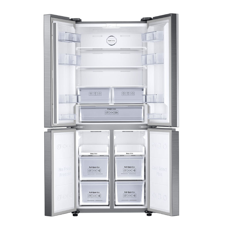 Réfrigérateur Samsung Side By Side 486 Litres NoFrost Silver(RF50K5920SL)
