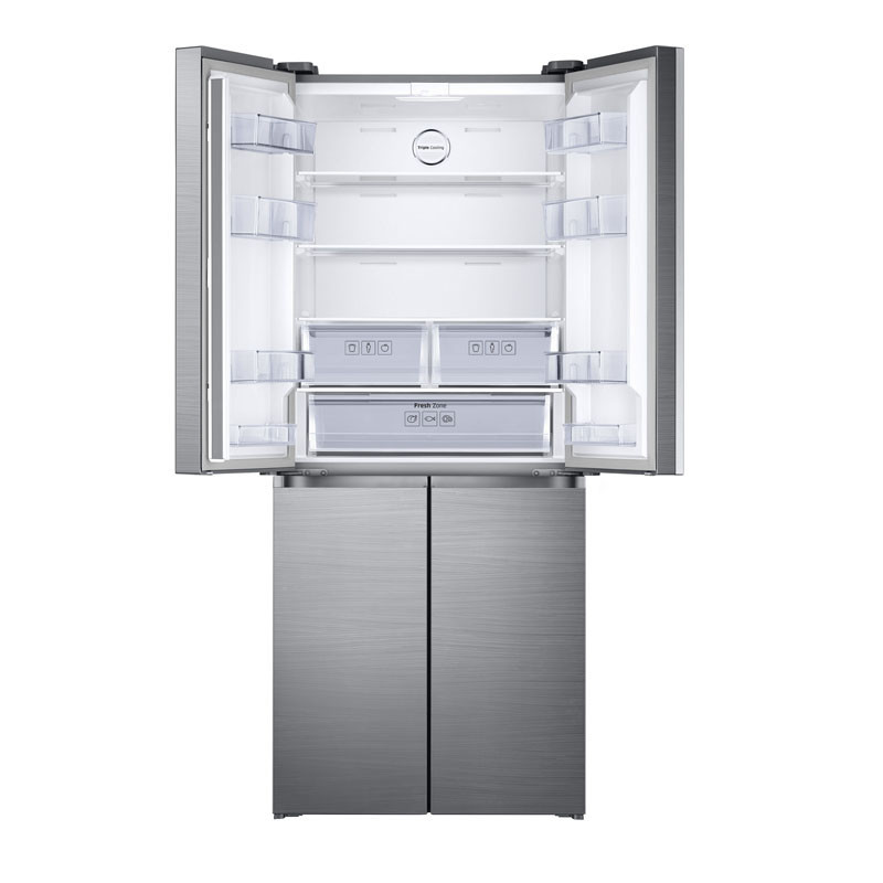 Réfrigérateur Samsung Side By Side 486 Litres NoFrost Silver(RF50K5920SL)