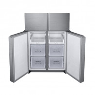 Réfrigérateur Samsung Side By Side 486 Litres NoFrost Silver(RF50K5920SL) Réfrigérateur Samsung Side By Side 486 Litres NoFrost Silver(RF50K5920SL)