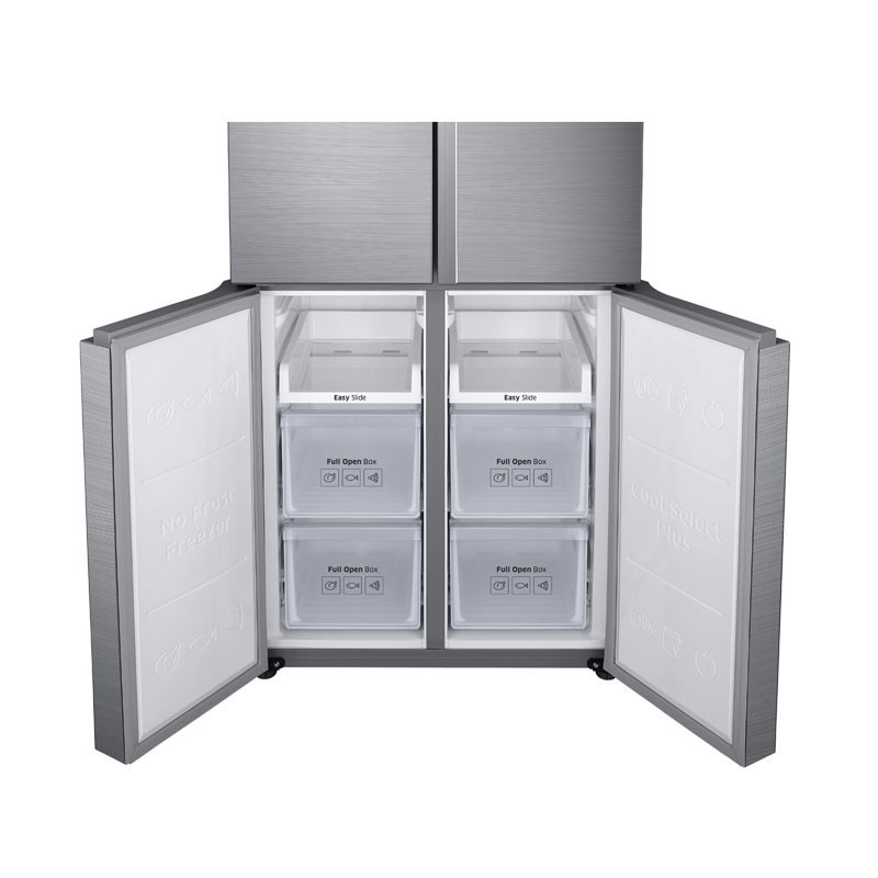 Réfrigérateur Samsung Side By Side 486 Litres NoFrost Silver(RF50K5920SL)