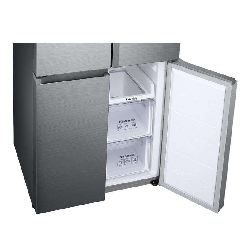 Réfrigérateur Samsung Side By Side 486 Litres NoFrost Silver(RF50K5920SL)