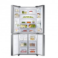 Réfrigérateur Samsung Side By Side 486 Litres NoFrost Silver(RF50K5920SL) Réfrigérateur Samsung Side By Side 486 Litres NoFrost Silver(RF50K5920SL)