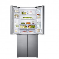 Réfrigérateur Samsung Side By Side 486 Litres NoFrost Silver(RF50K5920SL) Réfrigérateur Samsung Side By Side 486 Litres NoFrost Silver(RF50K5920SL)