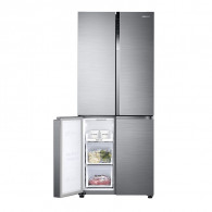 Réfrigérateur Samsung Side By Side 486 Litres NoFrost Silver(RF50K5920SL) Réfrigérateur Samsung Side By Side 486 Litres NoFrost Silver(RF50K5920SL)