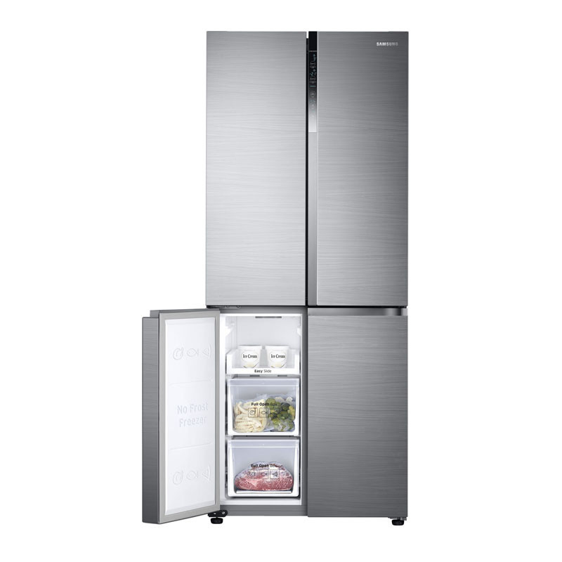 Réfrigérateur Samsung Side By Side 486 Litres NoFrost Silver(RF50K5920SL)