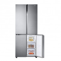 Réfrigérateur Samsung Side By Side 486 Litres NoFrost Silver(RF50K5920SL) Réfrigérateur Samsung Side By Side 486 Litres NoFrost Silver(RF50K5920SL)