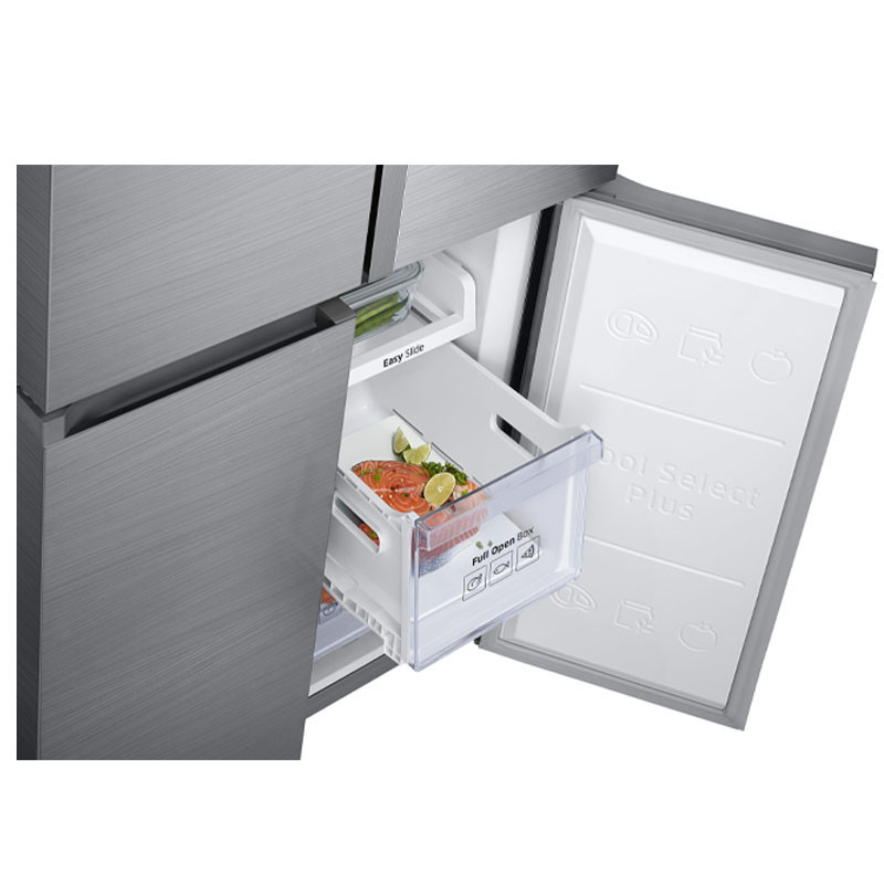 Réfrigérateur Samsung Side By Side 486 Litres NoFrost Silver(RF50K5920SL)
