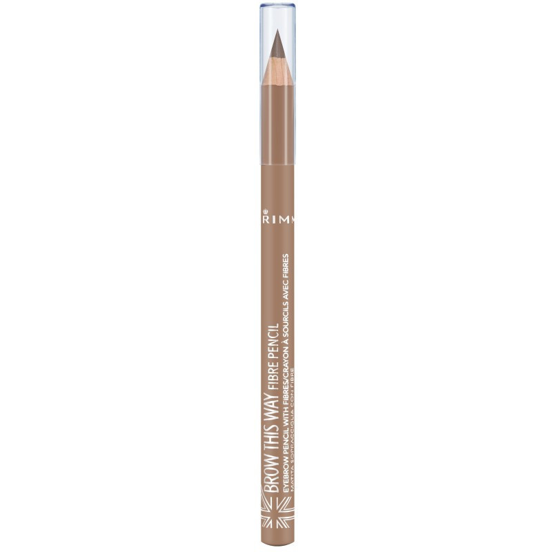 RIMMEL CRAYON SOURCILS FIBER & EYELINER N°1 - LIGHT