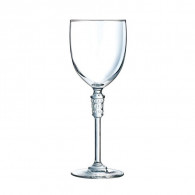 BOITE DE 6 VERRES A PIED 25 BRACELET CRISTAL D'ARQUES