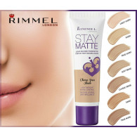 FOND DE TEINT RIMMEL MOUSSE...