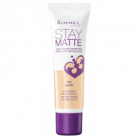 FOND DE TEINT RIMMEL MOUSSE STAY MAT LIQUID N°100 - IVORY