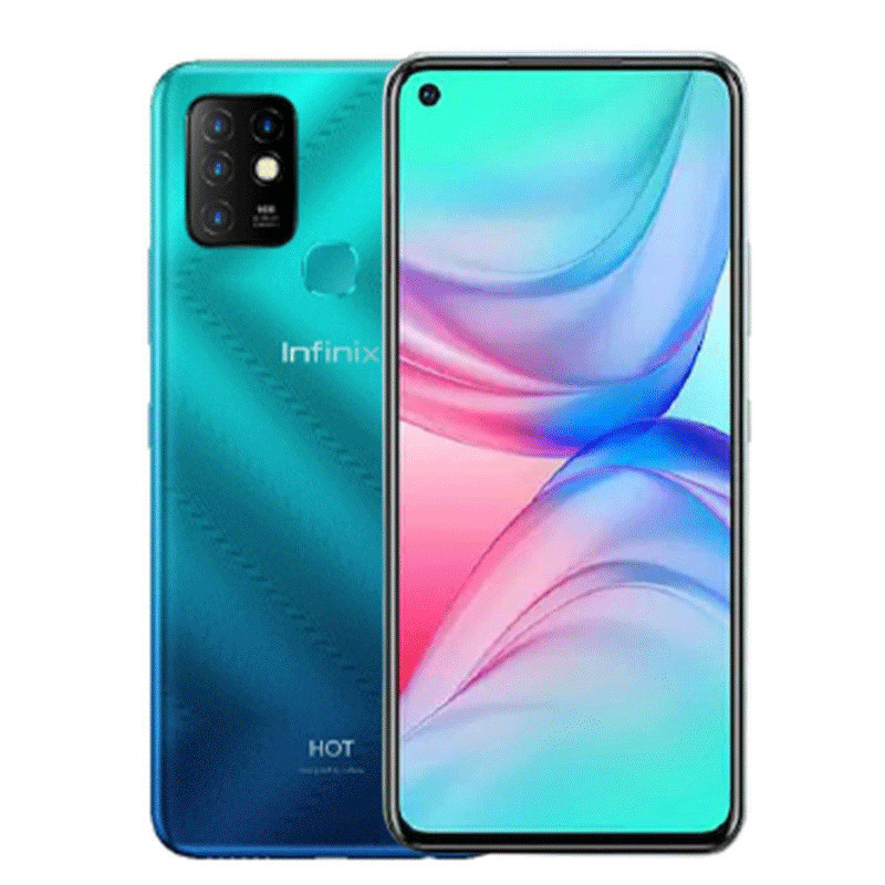 SMARTPHONE INFINIX HOT 10 - 64GB - OCEAN WAVE