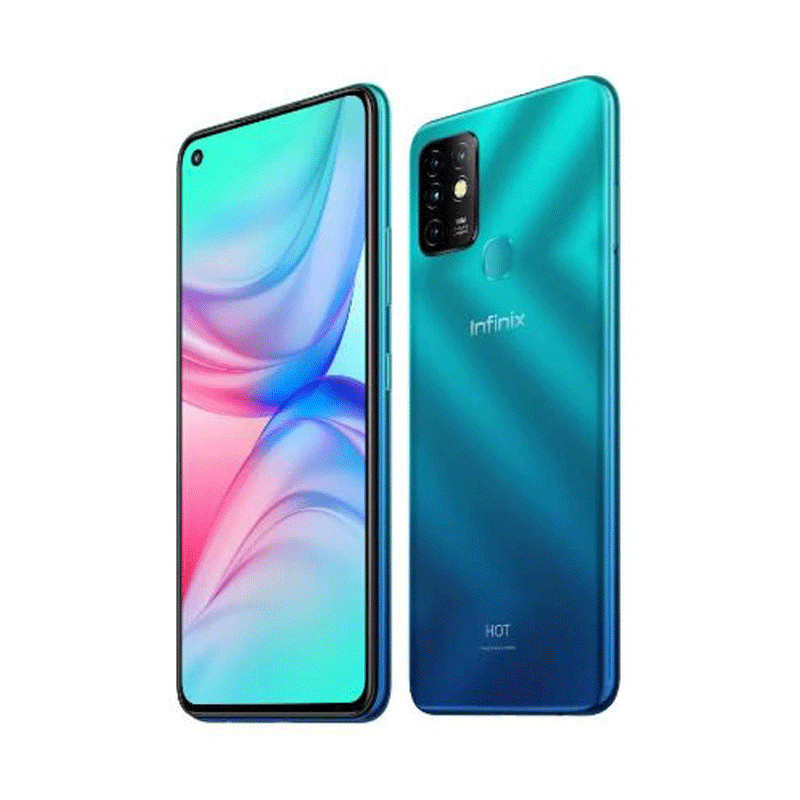 SMARTPHONE INFINIX HOT 10 - 64GB - OCEAN WAVE