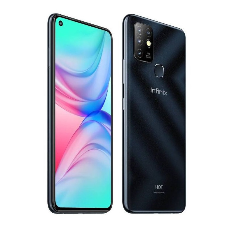 SMARTPHONE INFINIX HOT 10 - 64GB - Noir