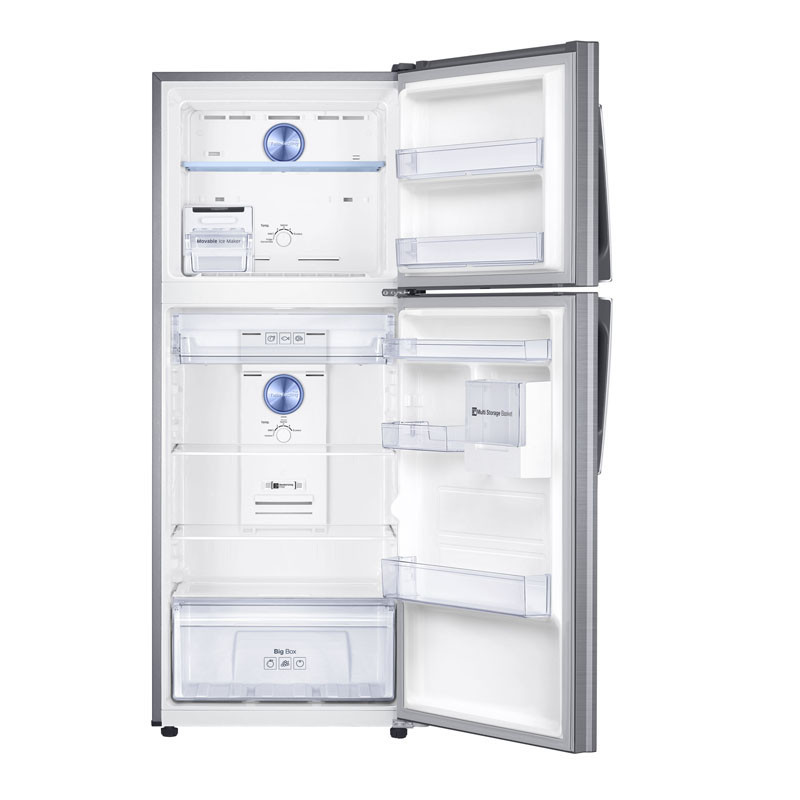 Réfrigérateur Samsung Twin Cooling Plus No Frost 384L Silver (RT50K5152S8)