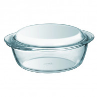 Cocotte Ronde Pyrex 2L1 Essentials