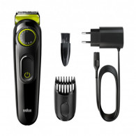 Tondeuse à Barbe Rechargeable BRAUN BT3221 - Noir
