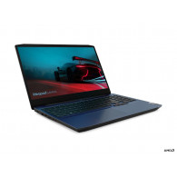 Pc Portable Gamer Lenovo IdeaPad Gaming 3 AMD Ryzen 7 16Go 512 Go GTX 1650 Ti 4 Go GDDR6 Bleu 82EY00H3FG