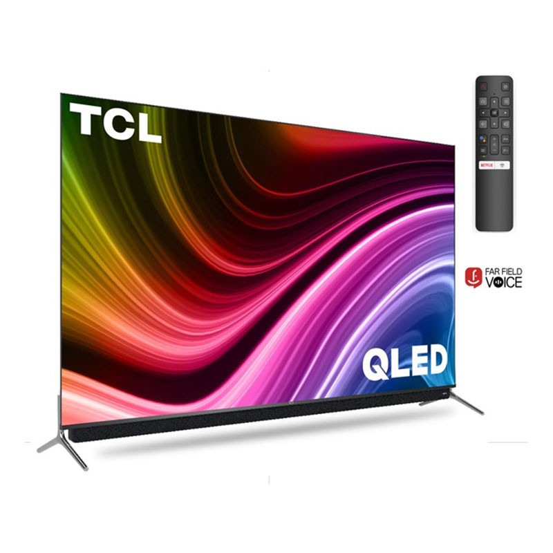 Téléviseur TCL C815 65" UHD 4K Android Smart Tv (QLED65C815 )