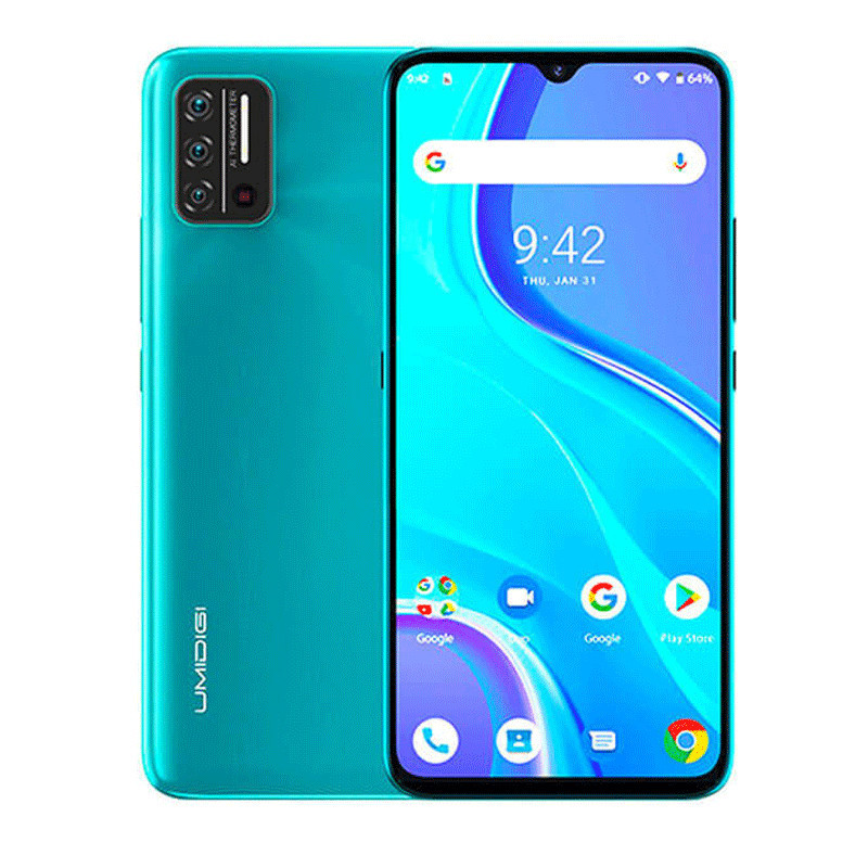 Smartphone UMIDIGI A7s 2/32Go - Vert