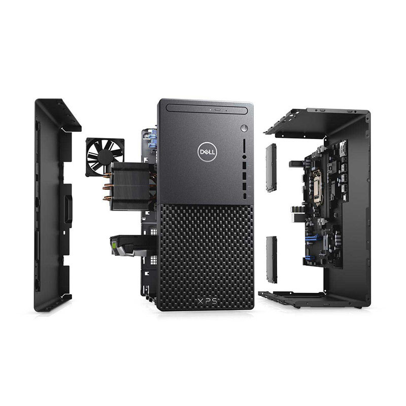 PC Bureau DELL XPS 8940|i7-10700|32Go|512Go SSD|Noir (XPS8940)