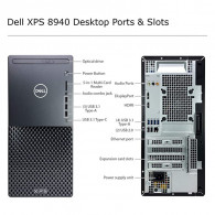 PC Bureau DELL XPS 8940|i7-10700|32Go|512Go SSD|Noir (XPS8940) PC Bureau DELL XPS 8940|i7-10700|32Go|512Go SSD|Noir (XPS8940)