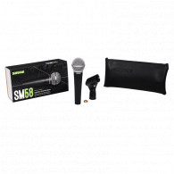 MICROPHONE FILIAR DYNAMIQUE SHURE SM58